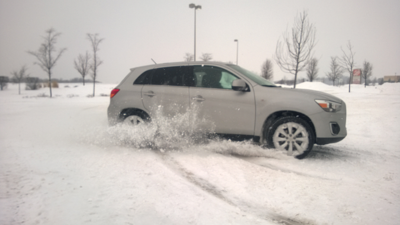 Illustration for article titled A CUV with a CVT a hoonmobile? I call BS